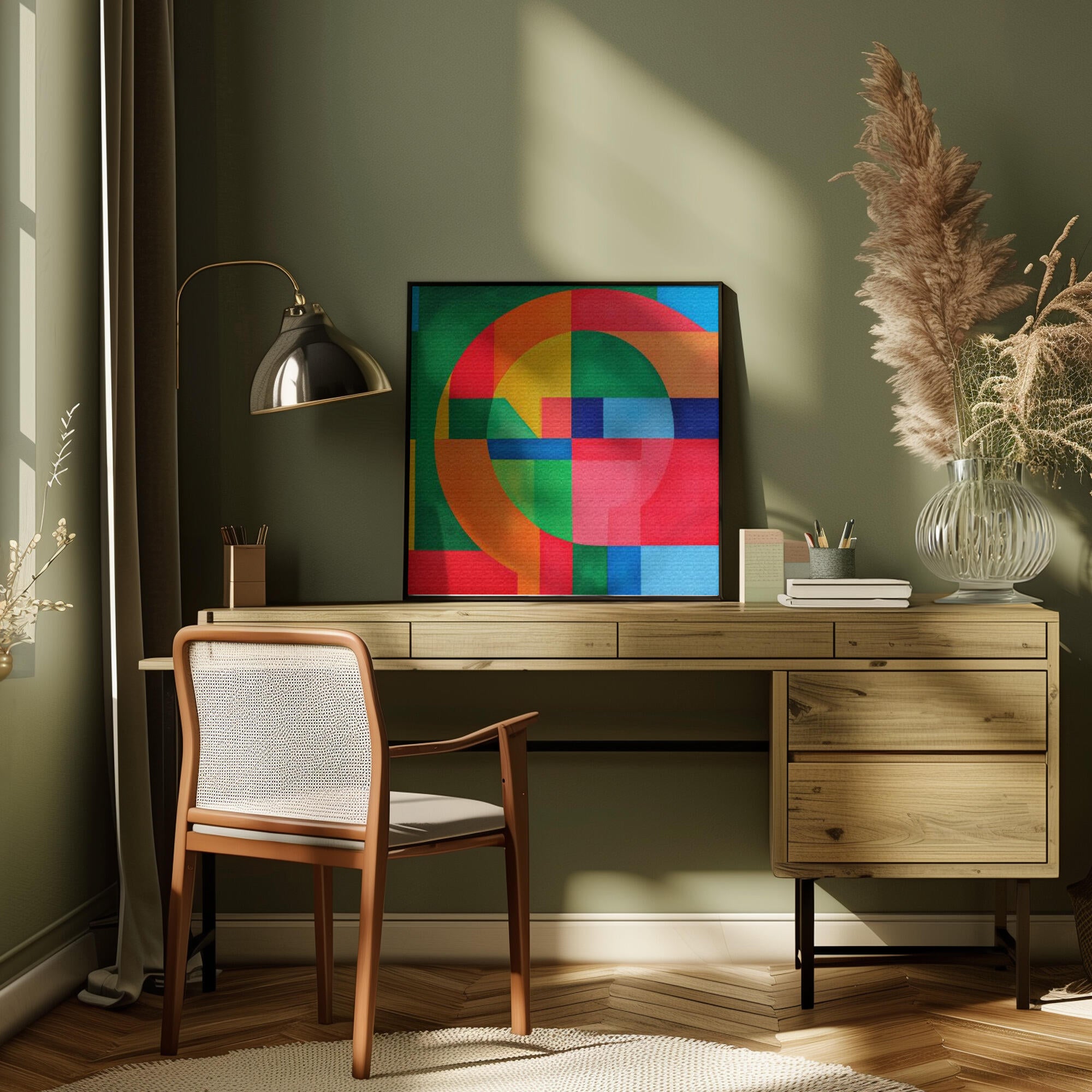 Colorful Geometry
