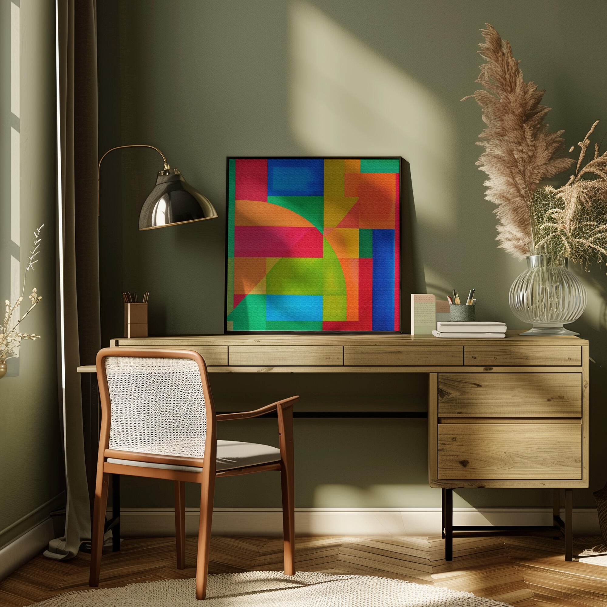 Vivid Geometry