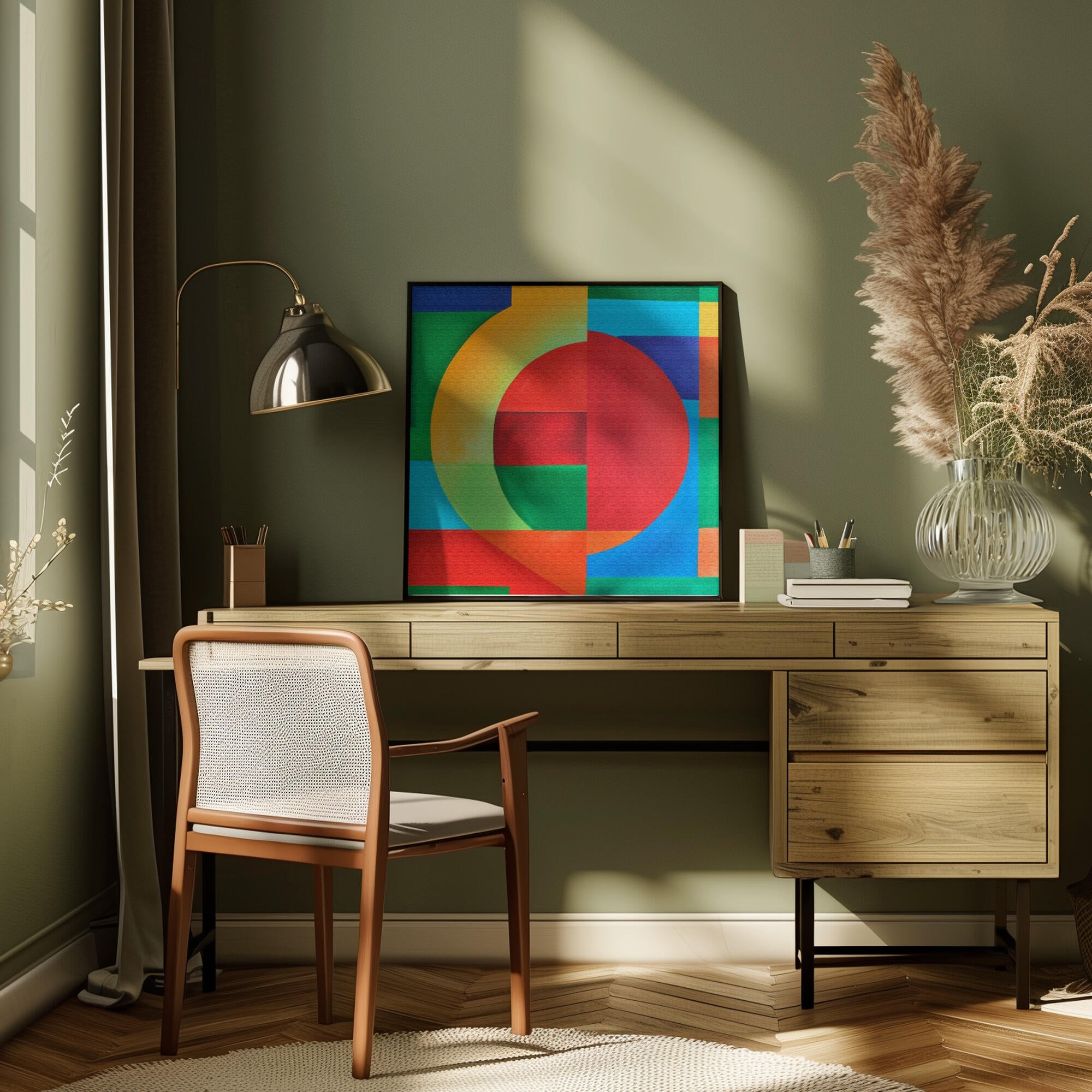 Vibrant Geometry