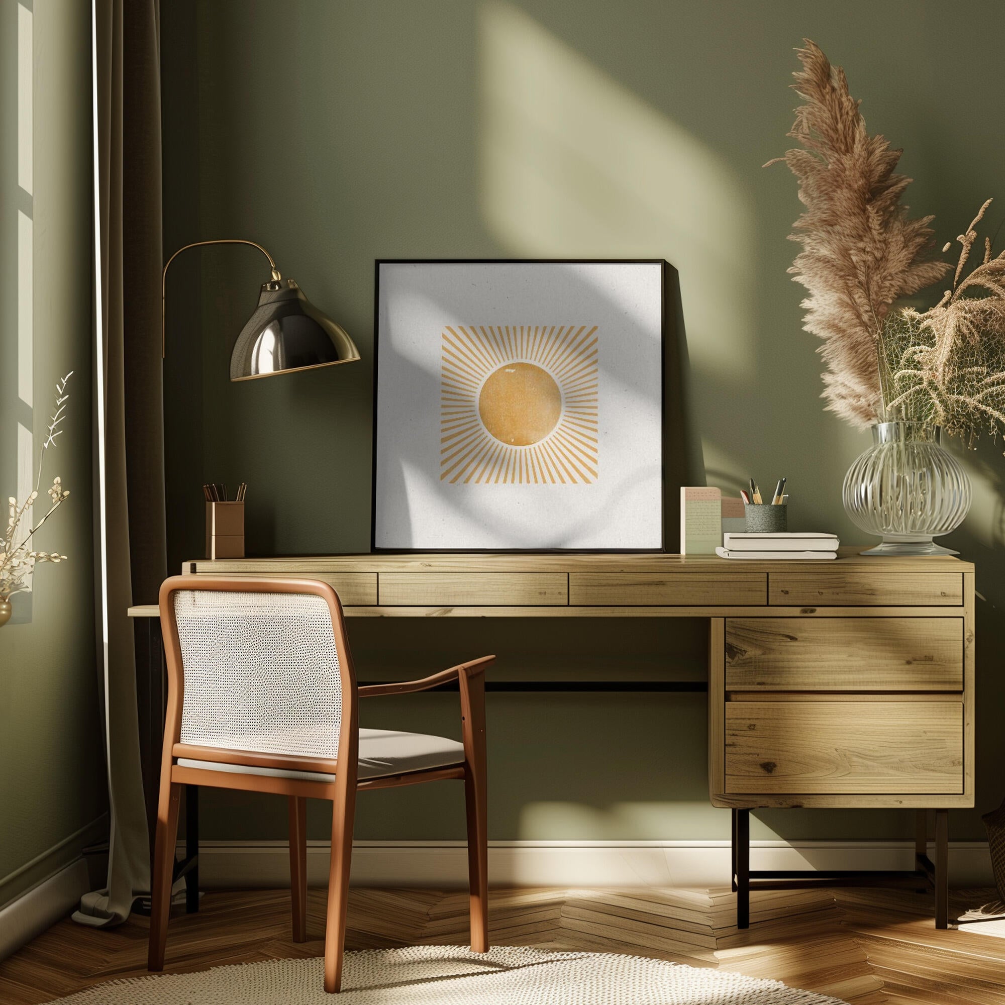 Radiant Sunburst