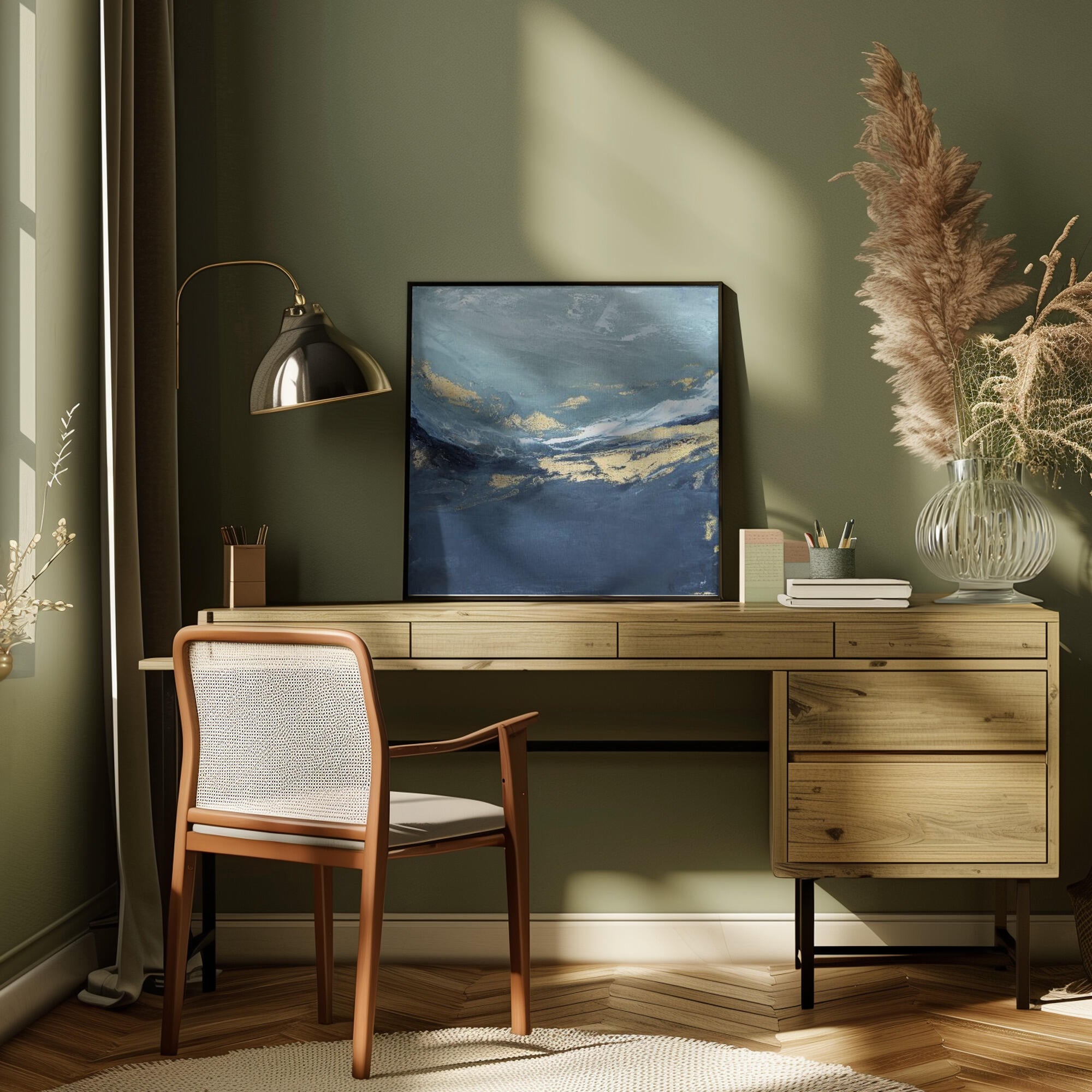 A Peaceful Seascape