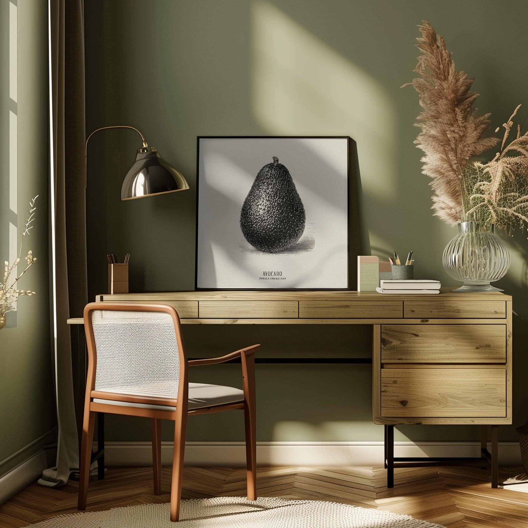 Vintage Vegetables - Avocado