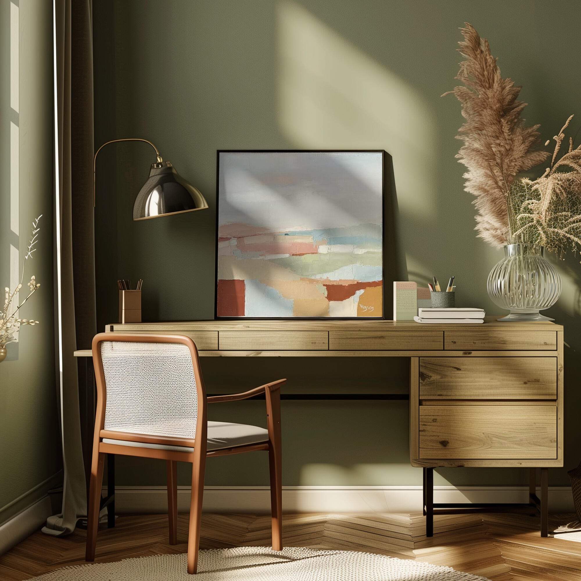 Serene Earthy Landscape
