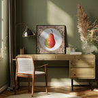 Elegant Botanical Pear