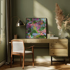 Colorful Abstract Garden