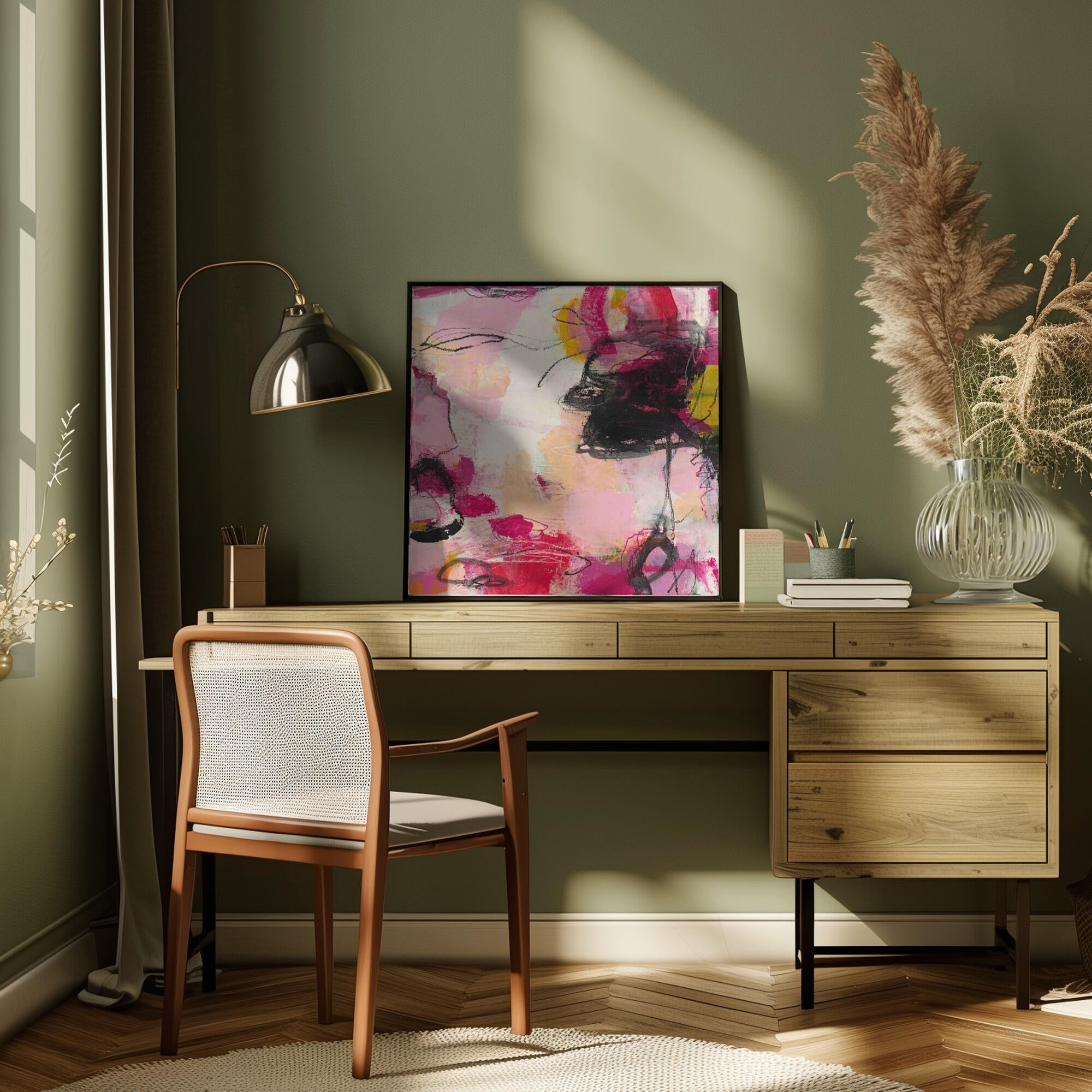 Dynamic Pink Expression