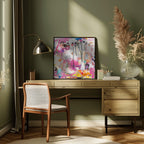 Vibrant Abstract Expression
