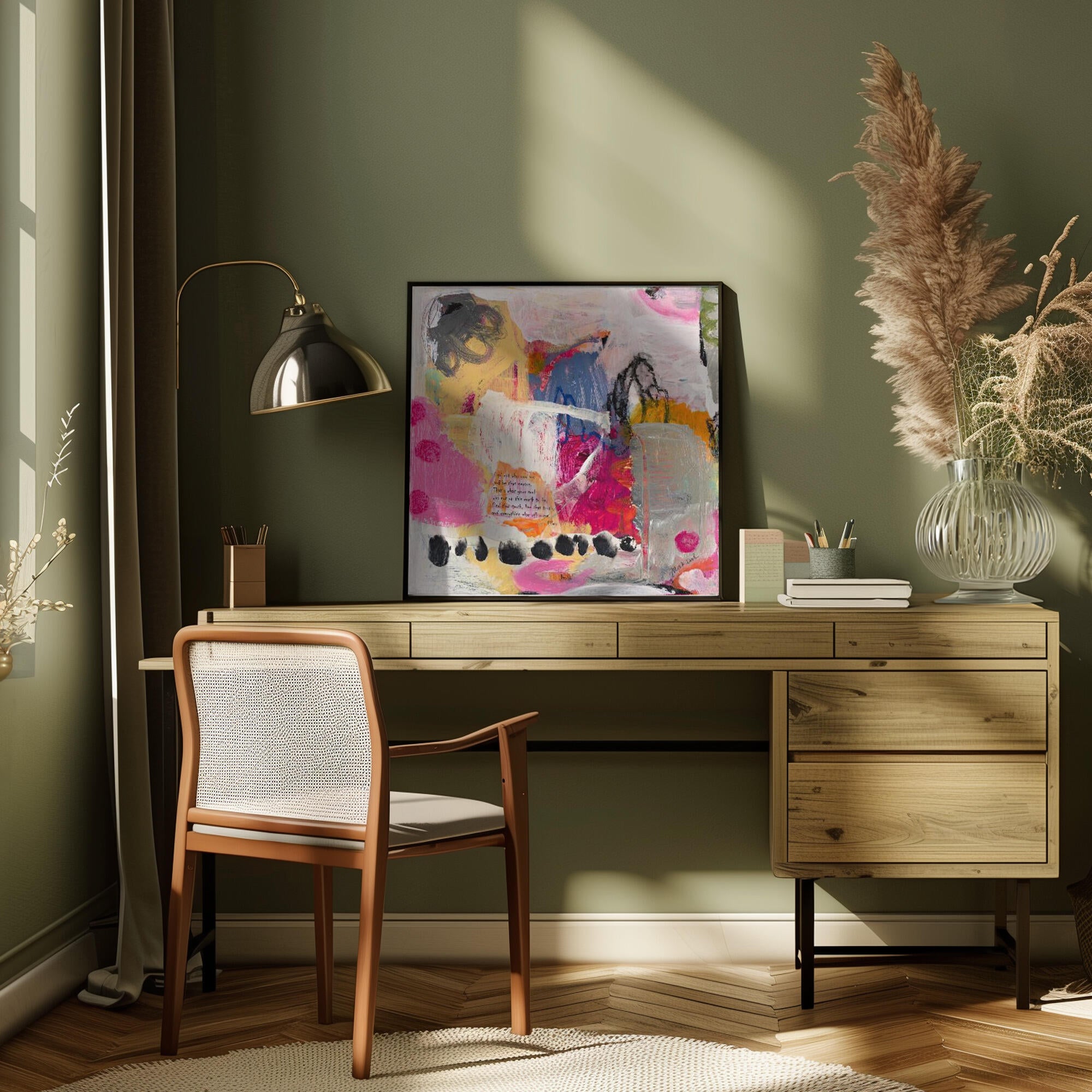 Inspirational Abstract Collage