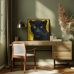 Textured Black Panther