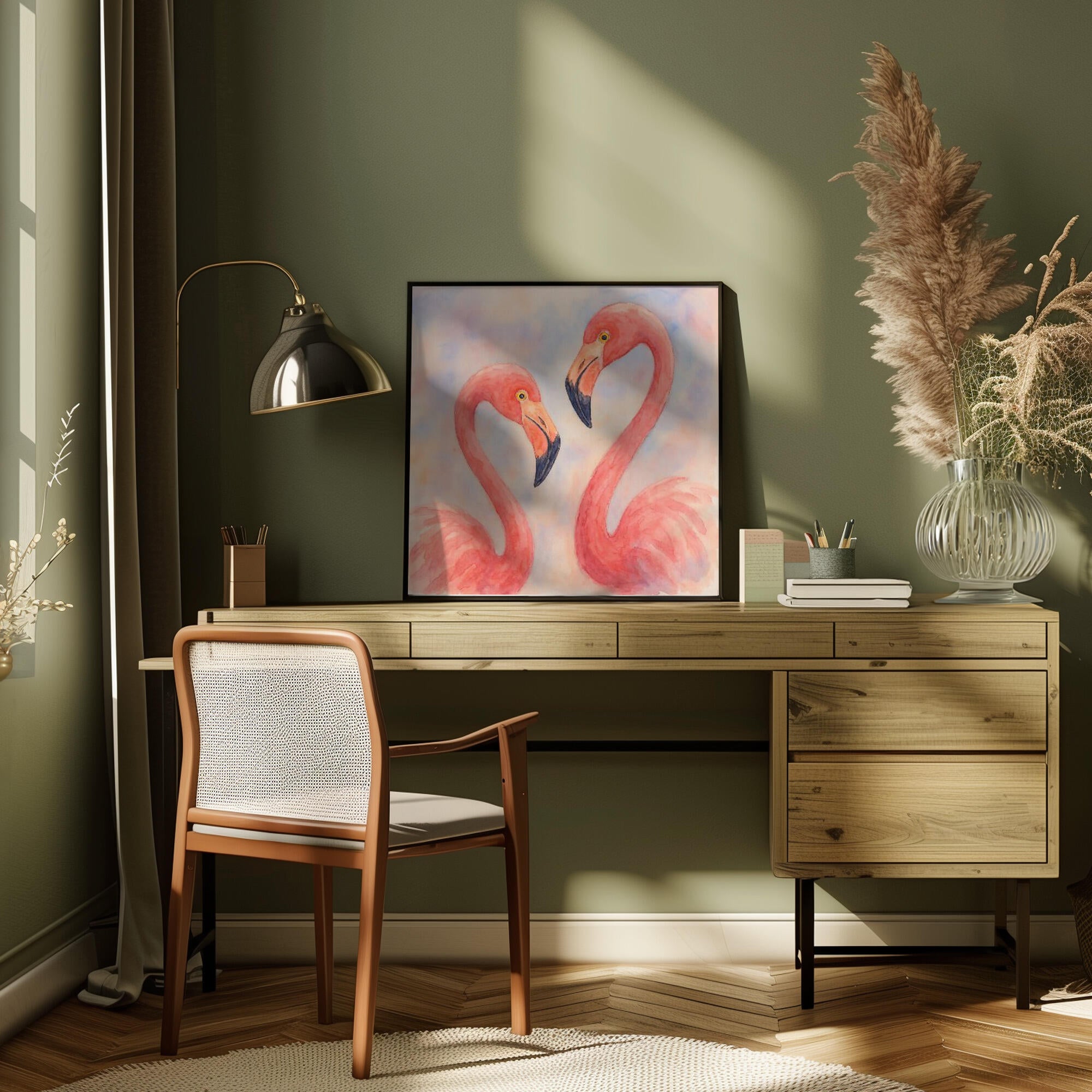 Loving Pink Flamingos
