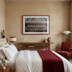 Vintage Saloon Sign