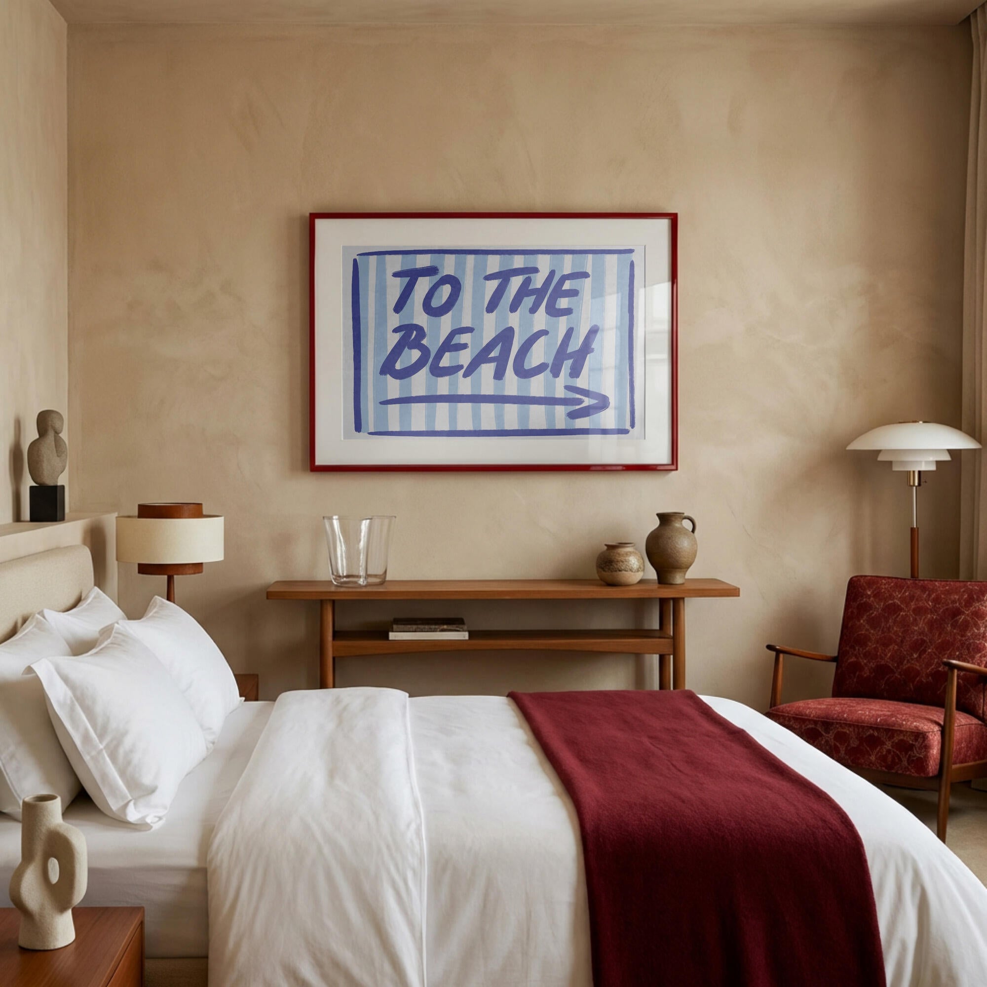 Beach Bound Signage
