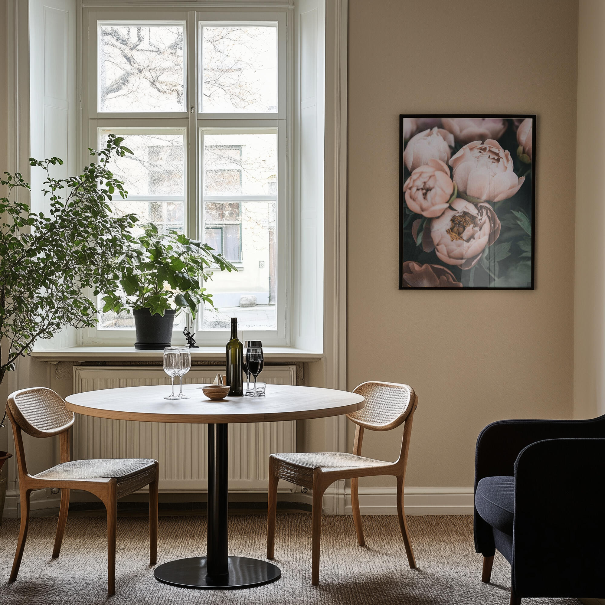 Coral Peonies
