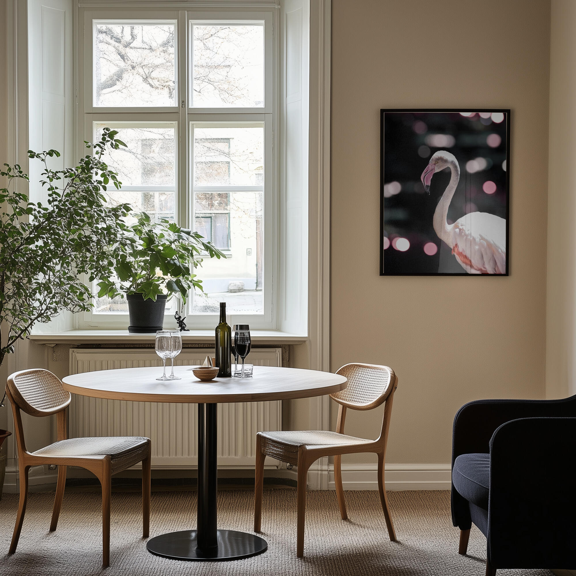Flamingo Elegance