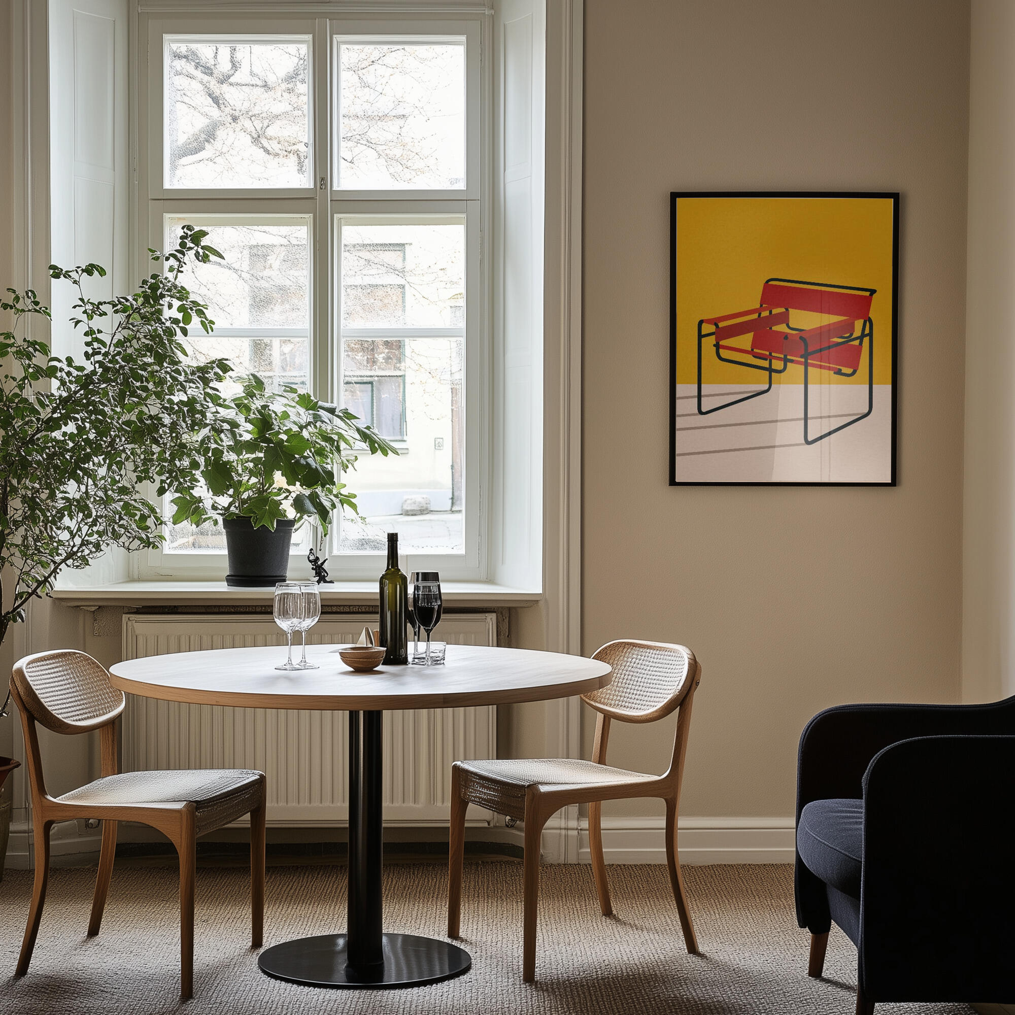 Wassily Chair Marcel Breuer