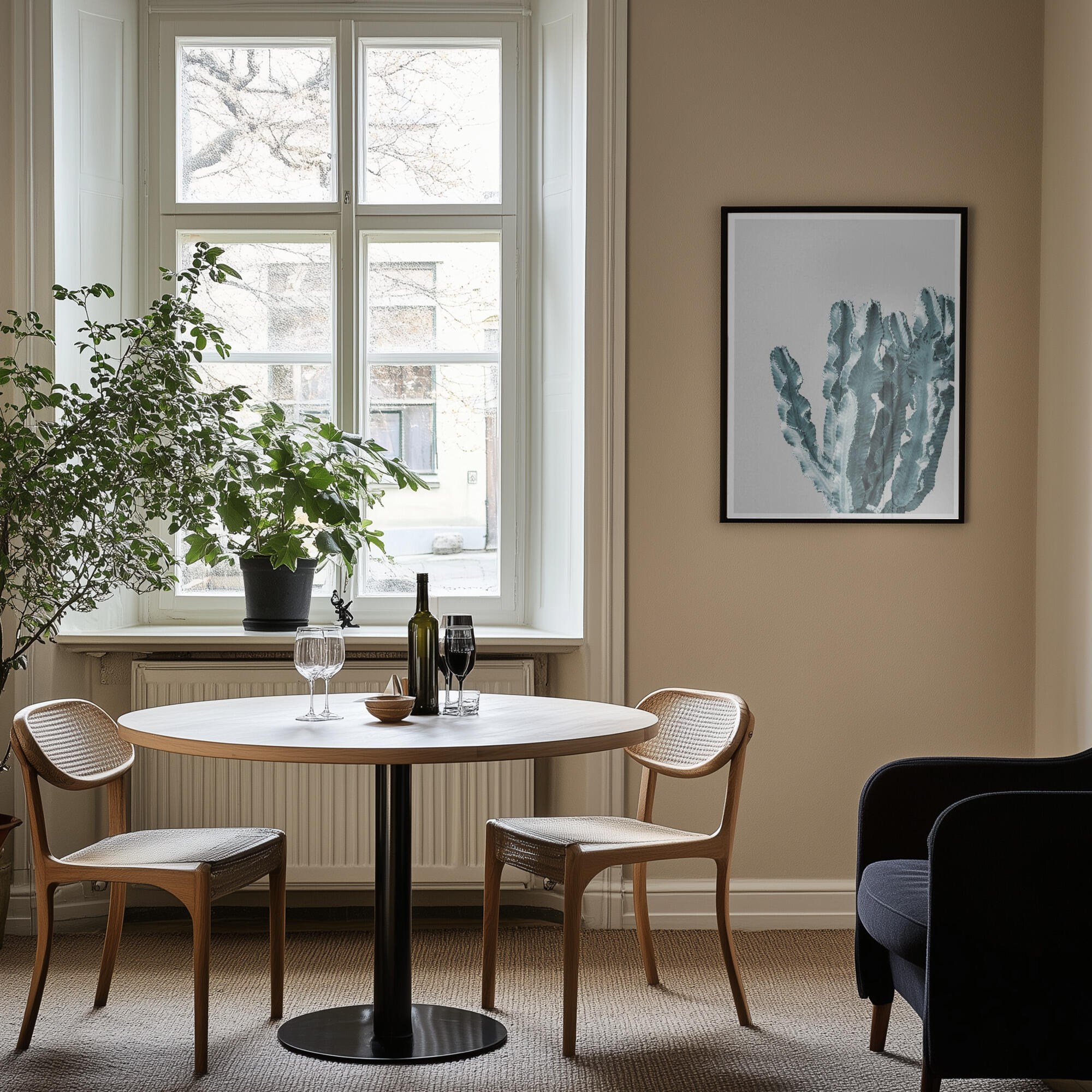 Cactus Elegance