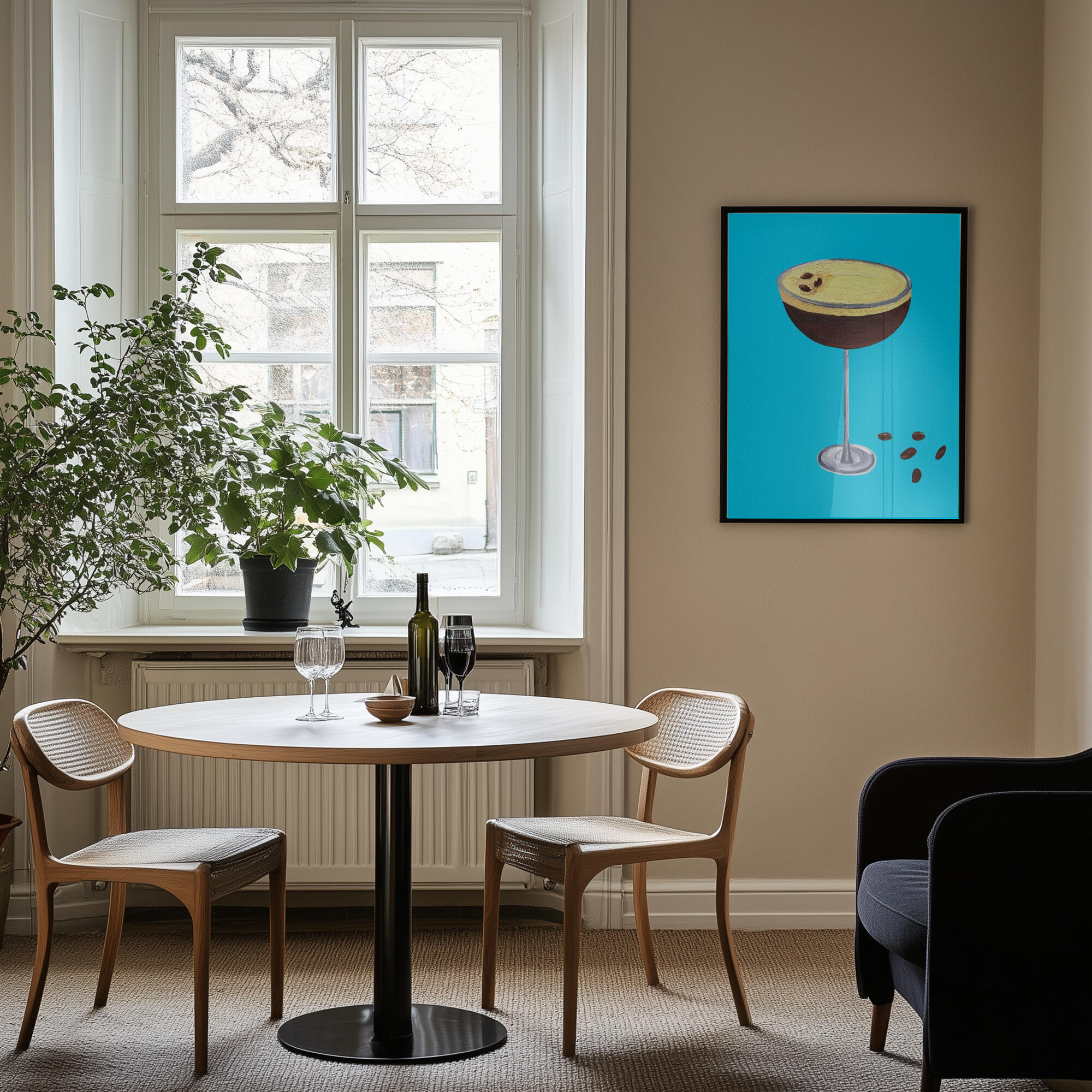 Espresso Martini Sky Blue