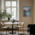 Lake District Travel Print