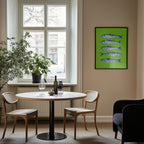 Sardines Lime Green
