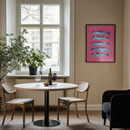 Sardines on Pink