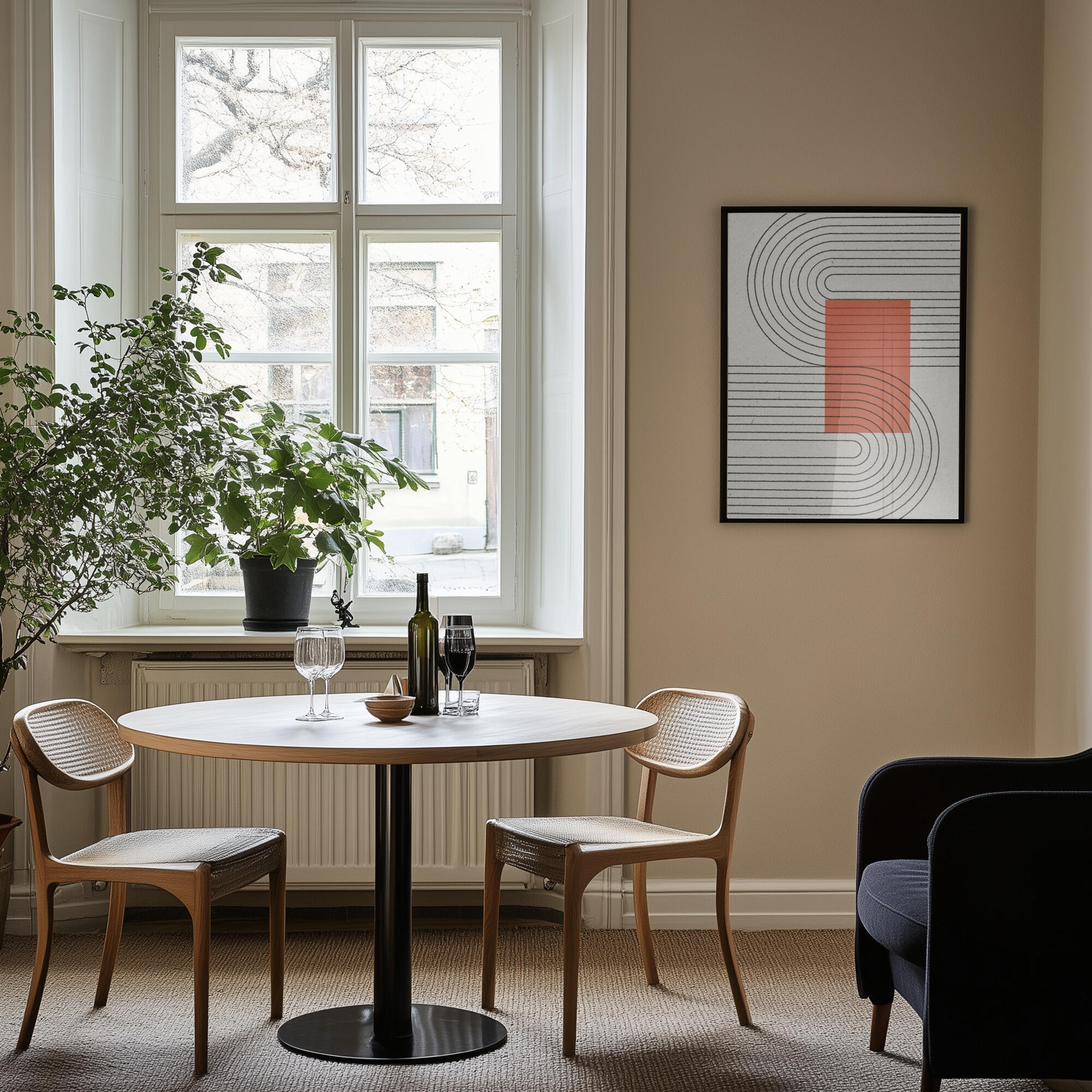 Curved Harmony