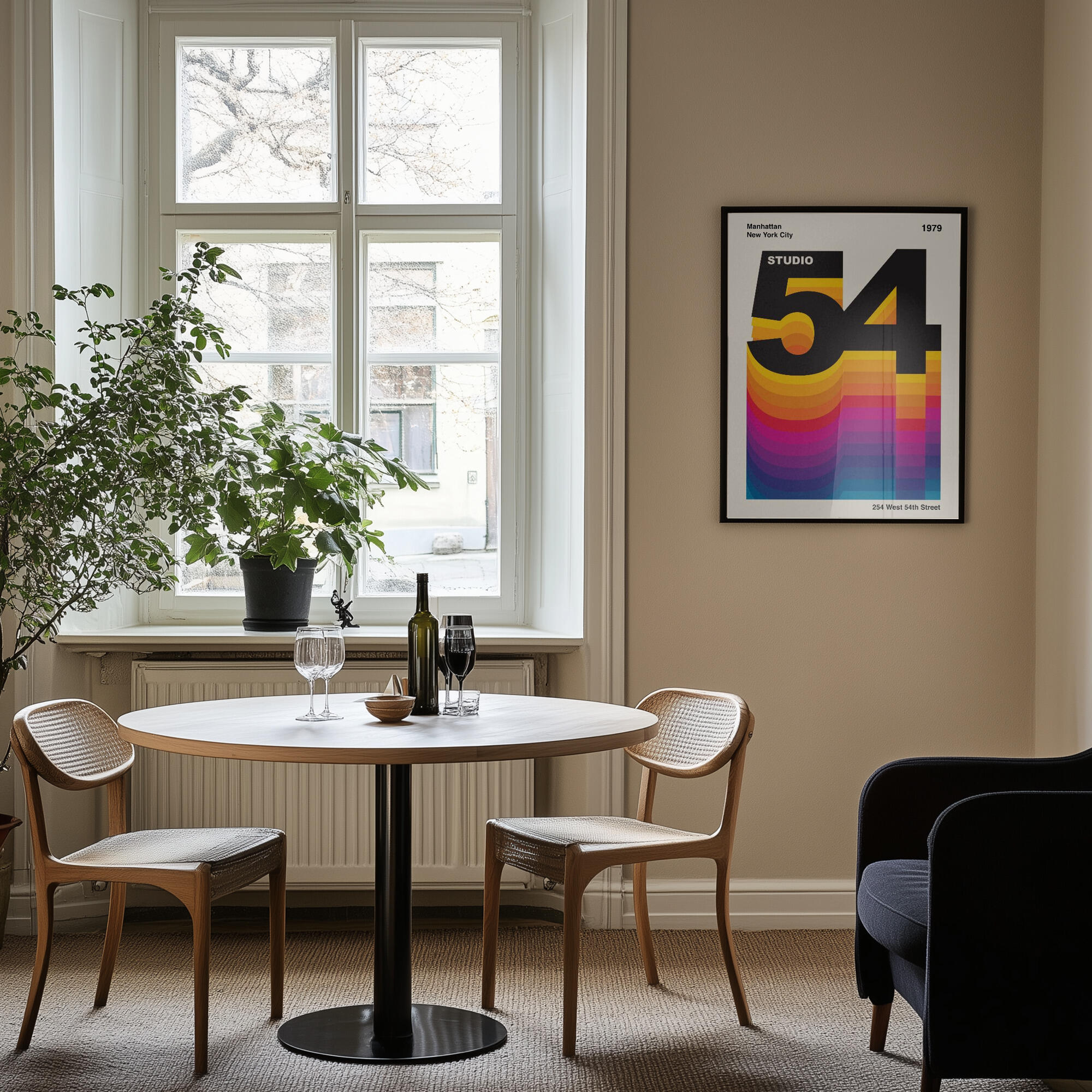 Studio 54 Retro Design