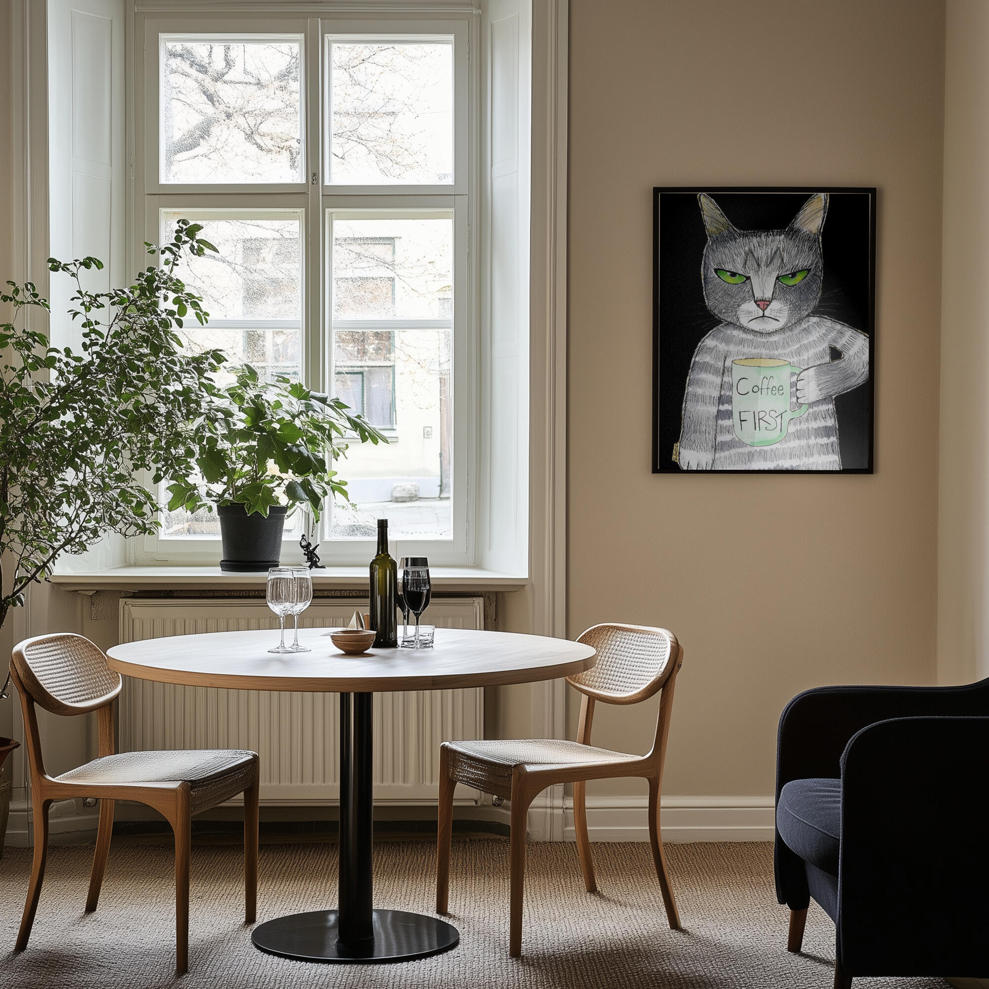 Coffee Cat