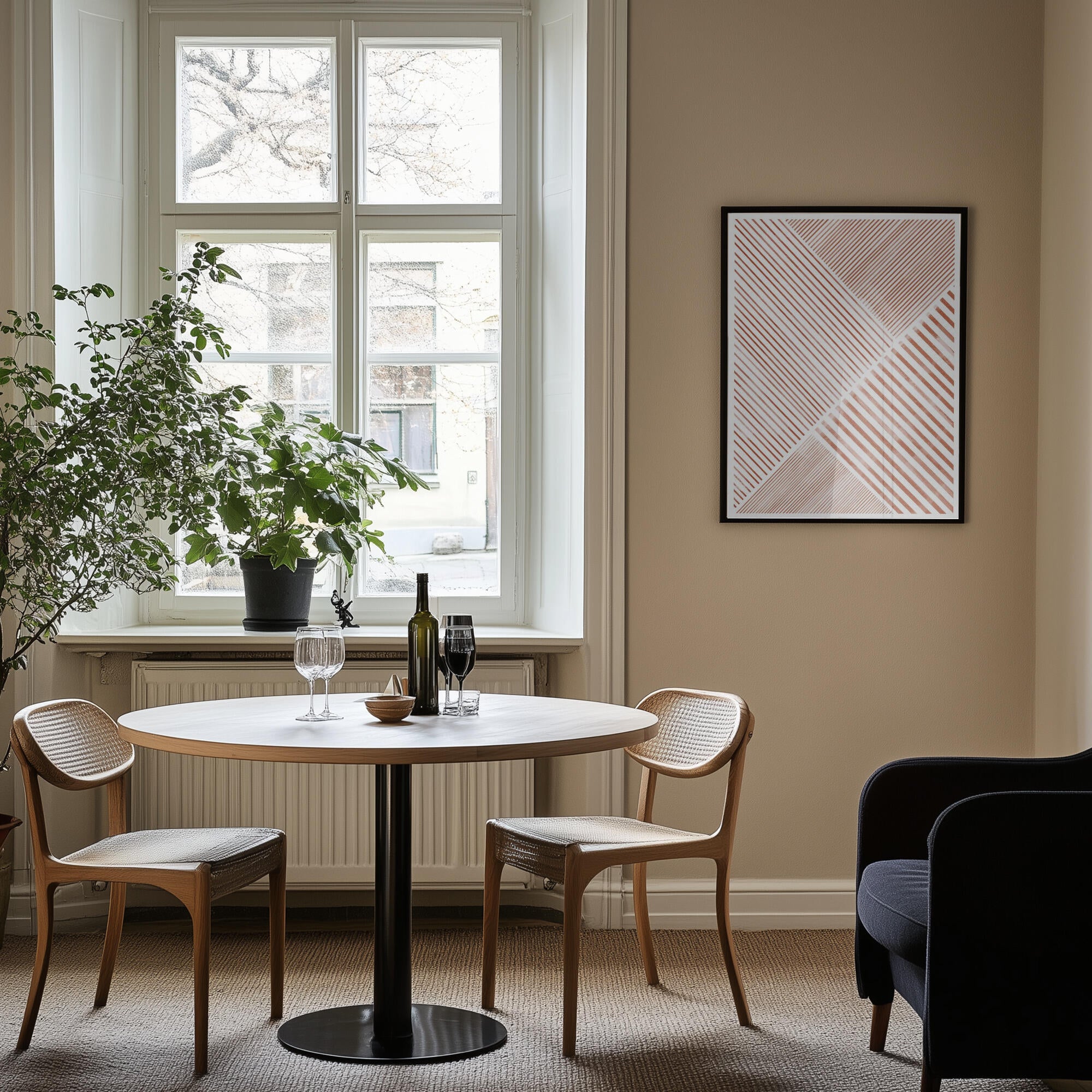 Crimson Stripes Dance