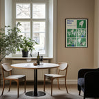 Poster Monobloc Five Squares