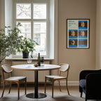 Poster Candy Clock