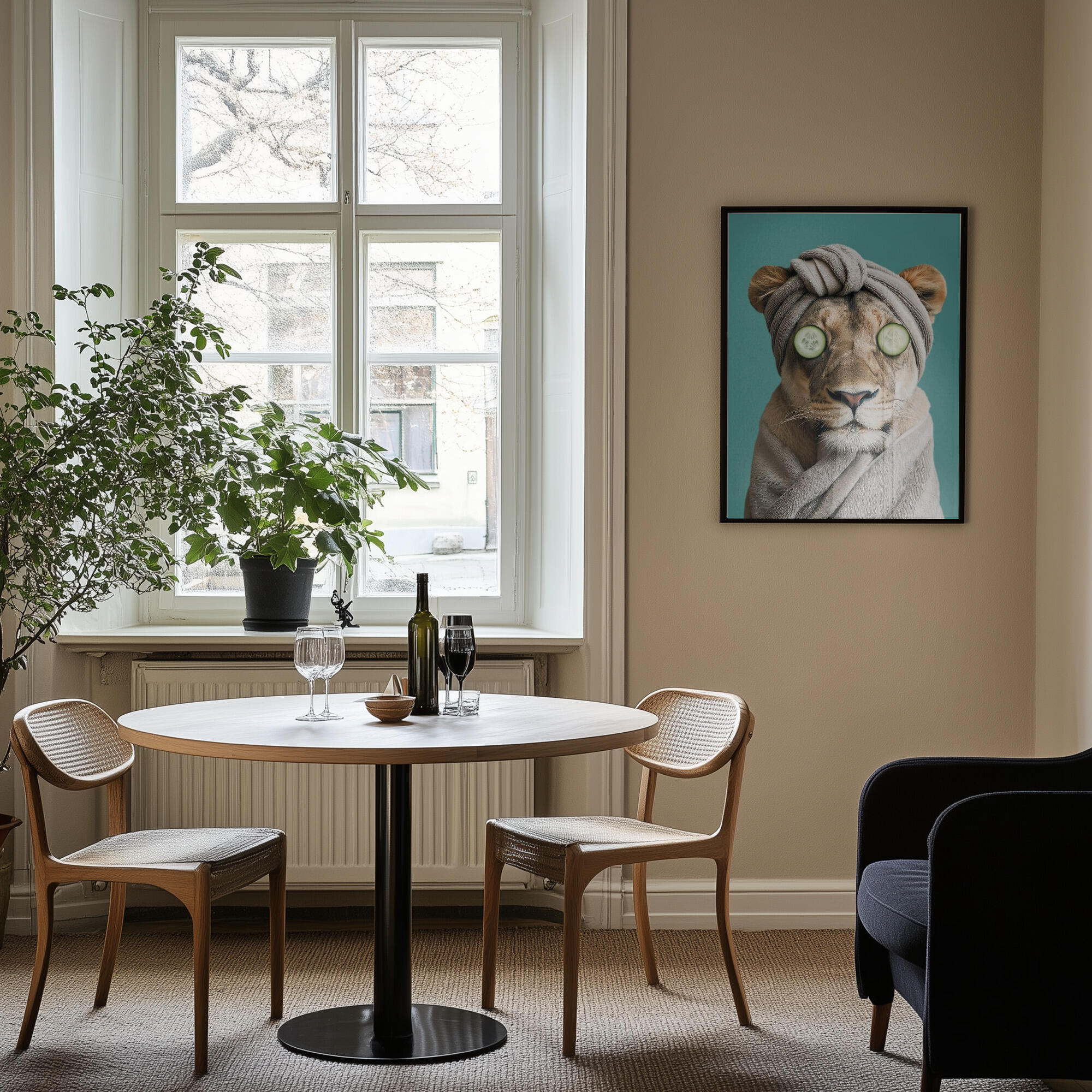 Luxury Lioness