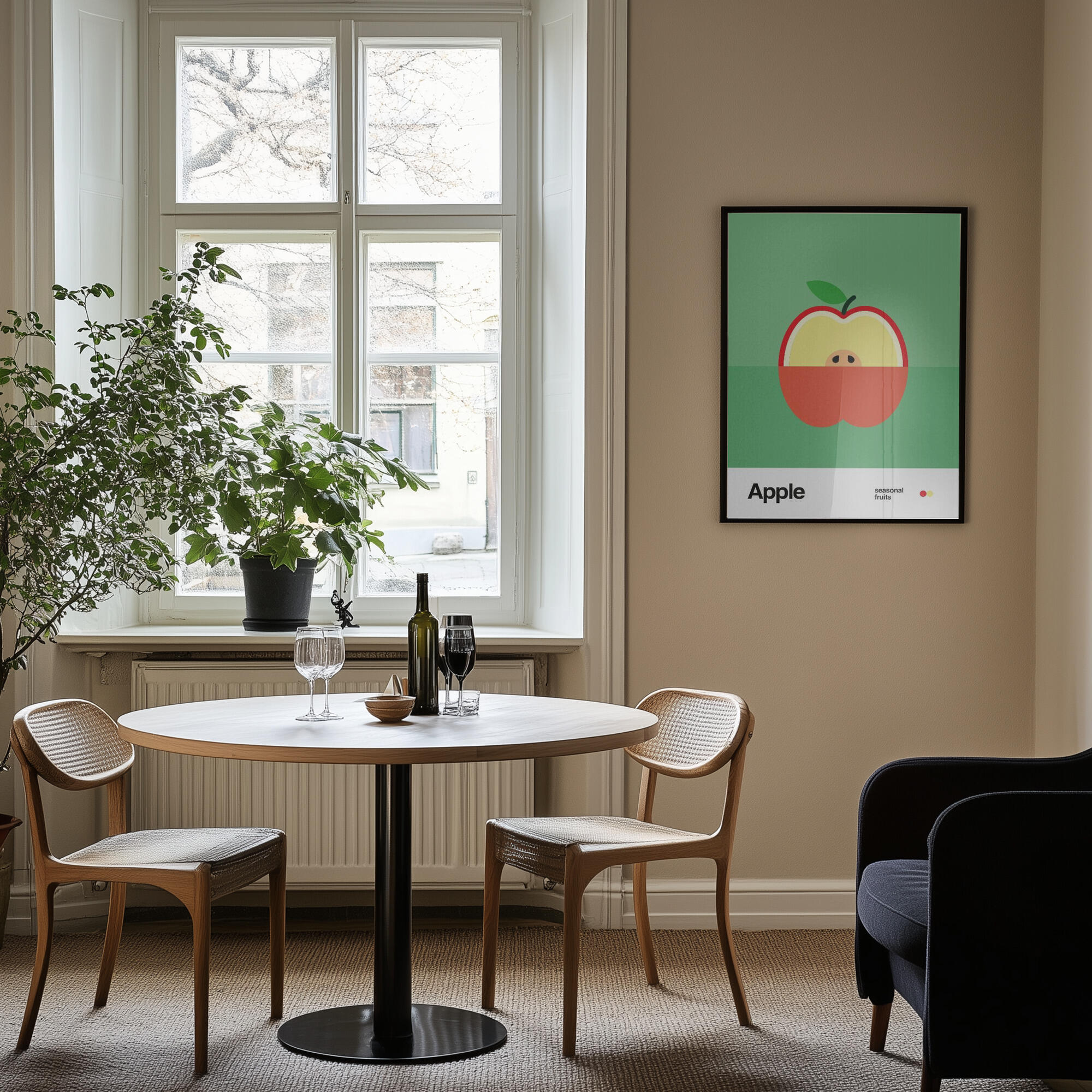 Apple - Seasonal fruits