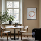 Blush Gold Circle