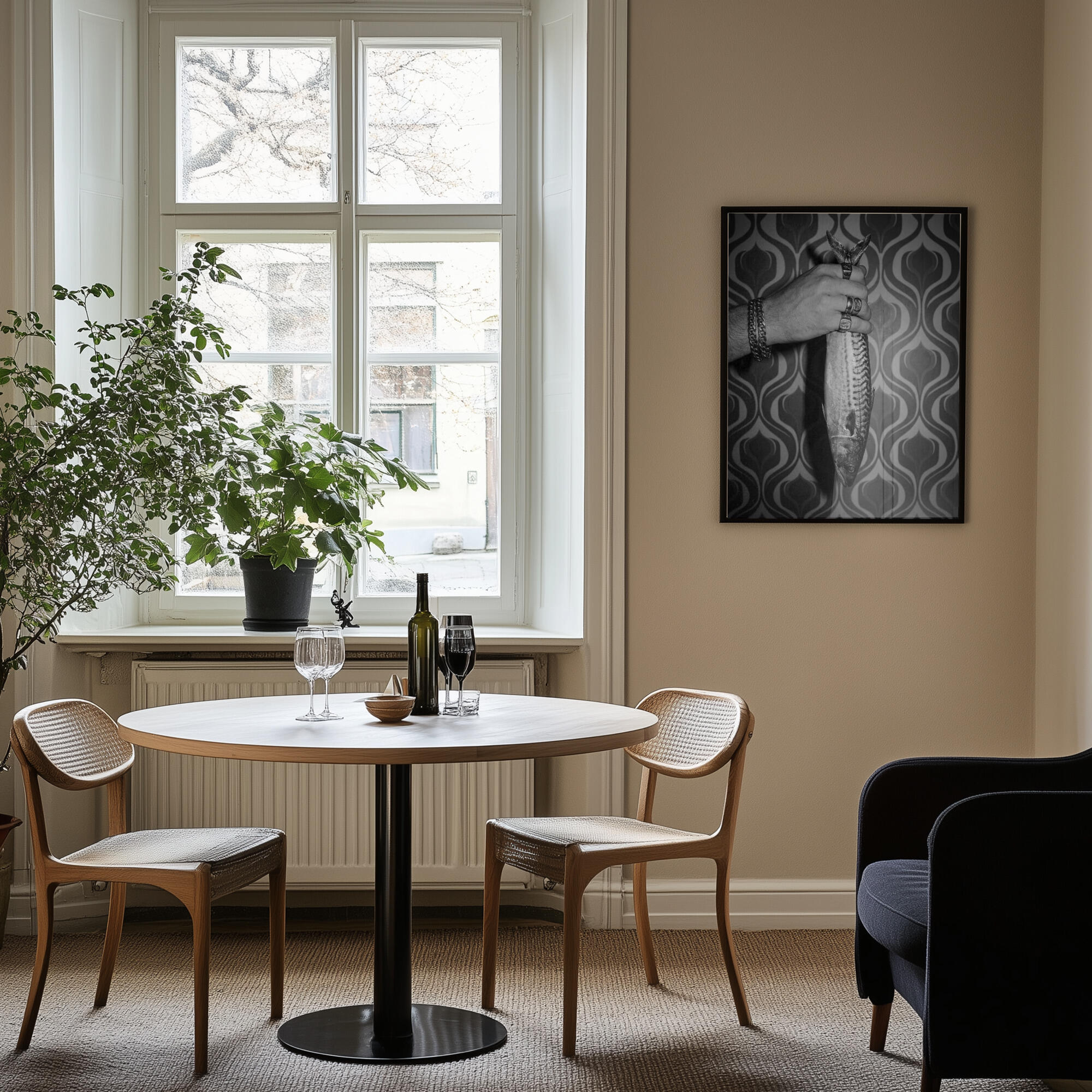 Stylish Hand Mackerel