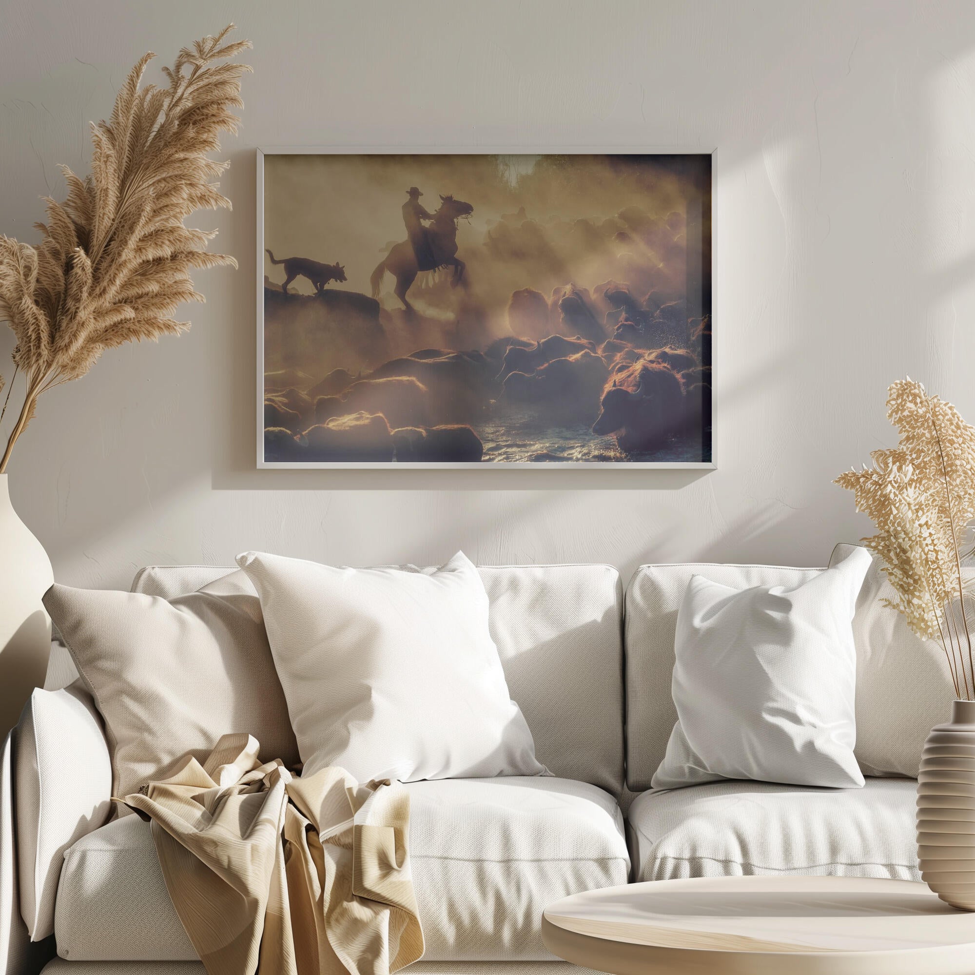 The buffalo shepherd