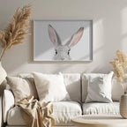 Peeking Bunny