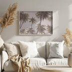 Blush Palm Trees