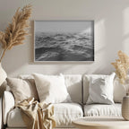 Wavy Horizon BW