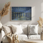 The Starry Night Over The Rhone