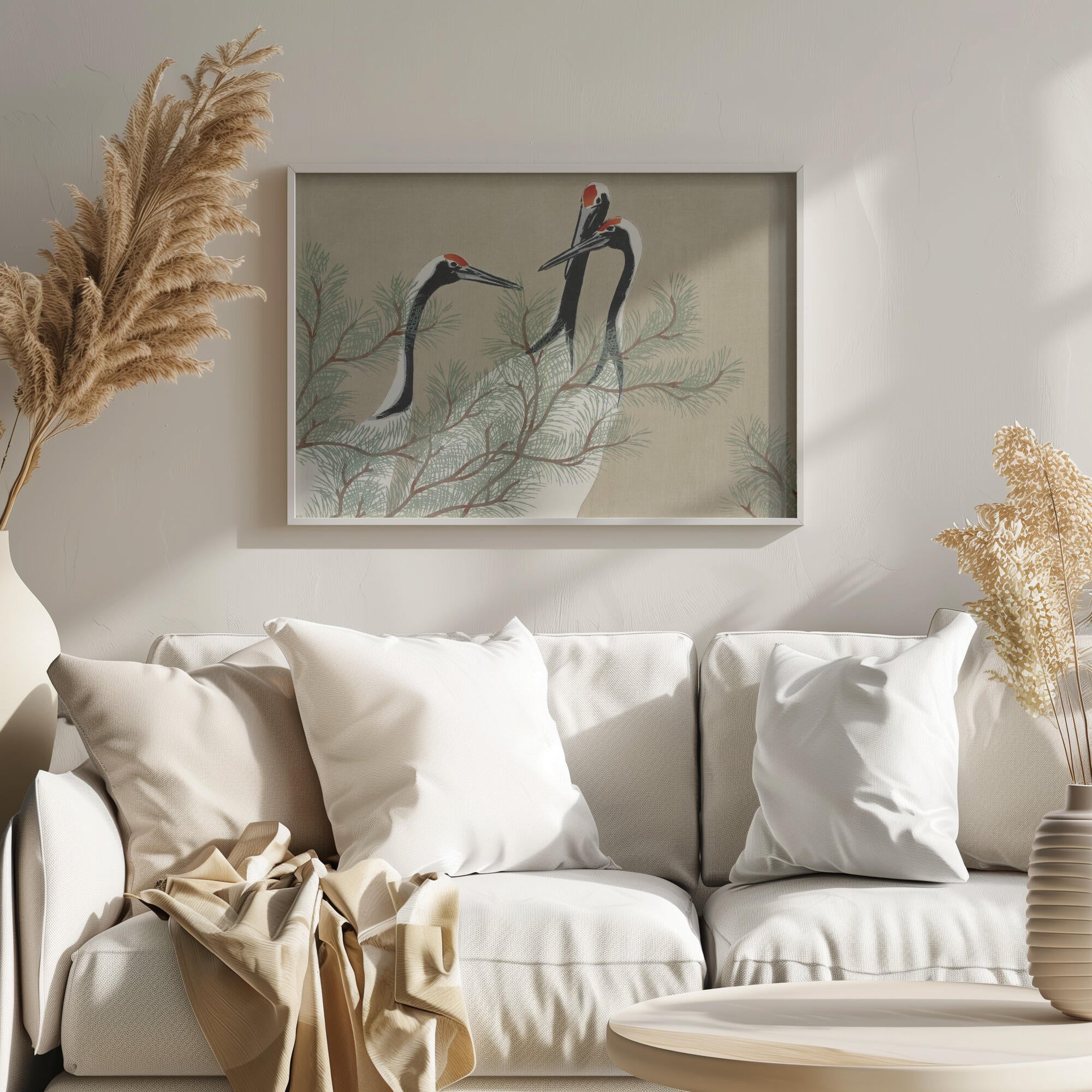Cranes From Momoyogusa