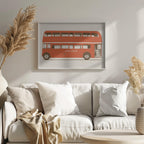 Red English Bus