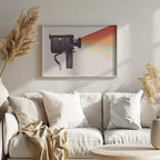 Movie Camera Rainbow