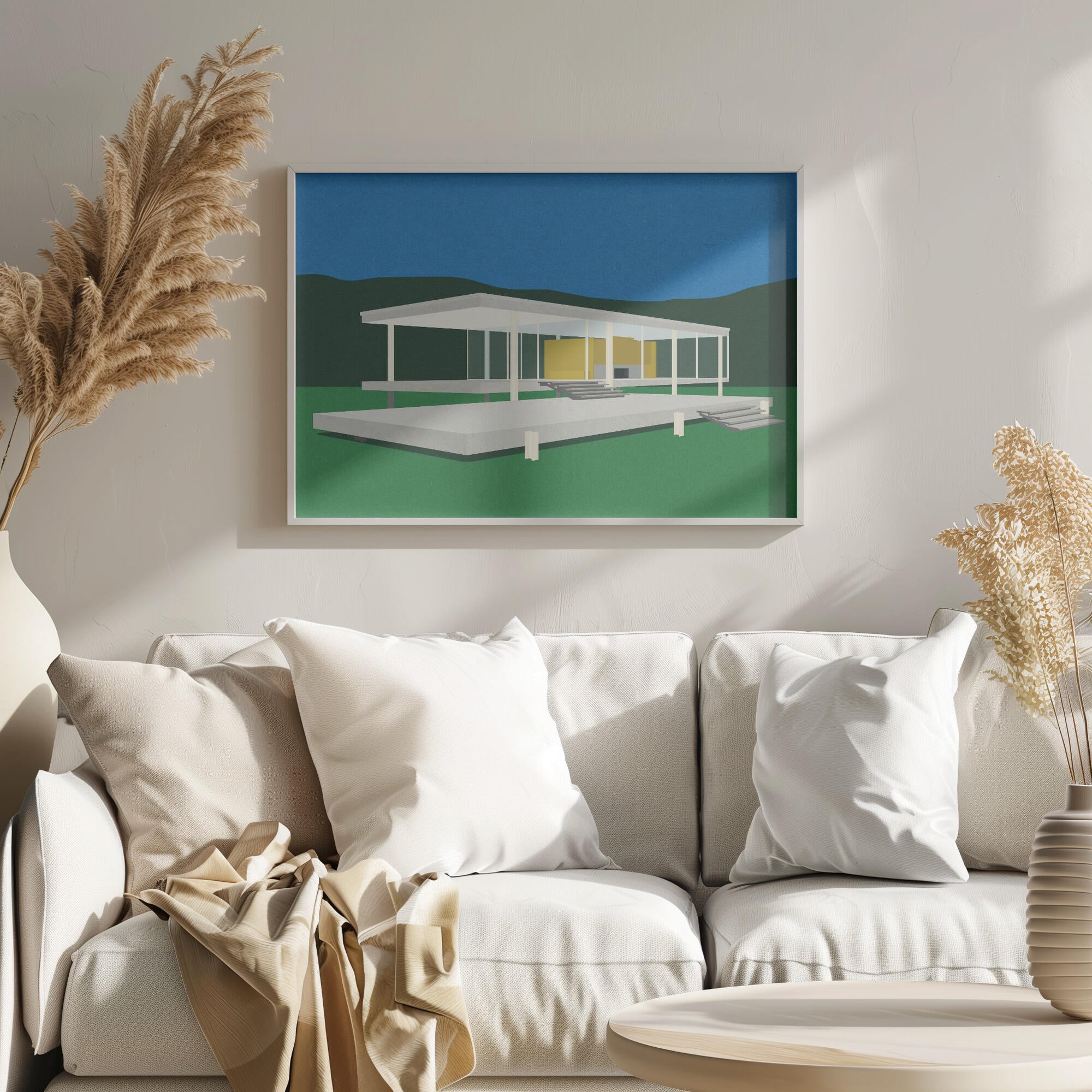 Ludwig Mies Van Der Rohe Farnsworth House