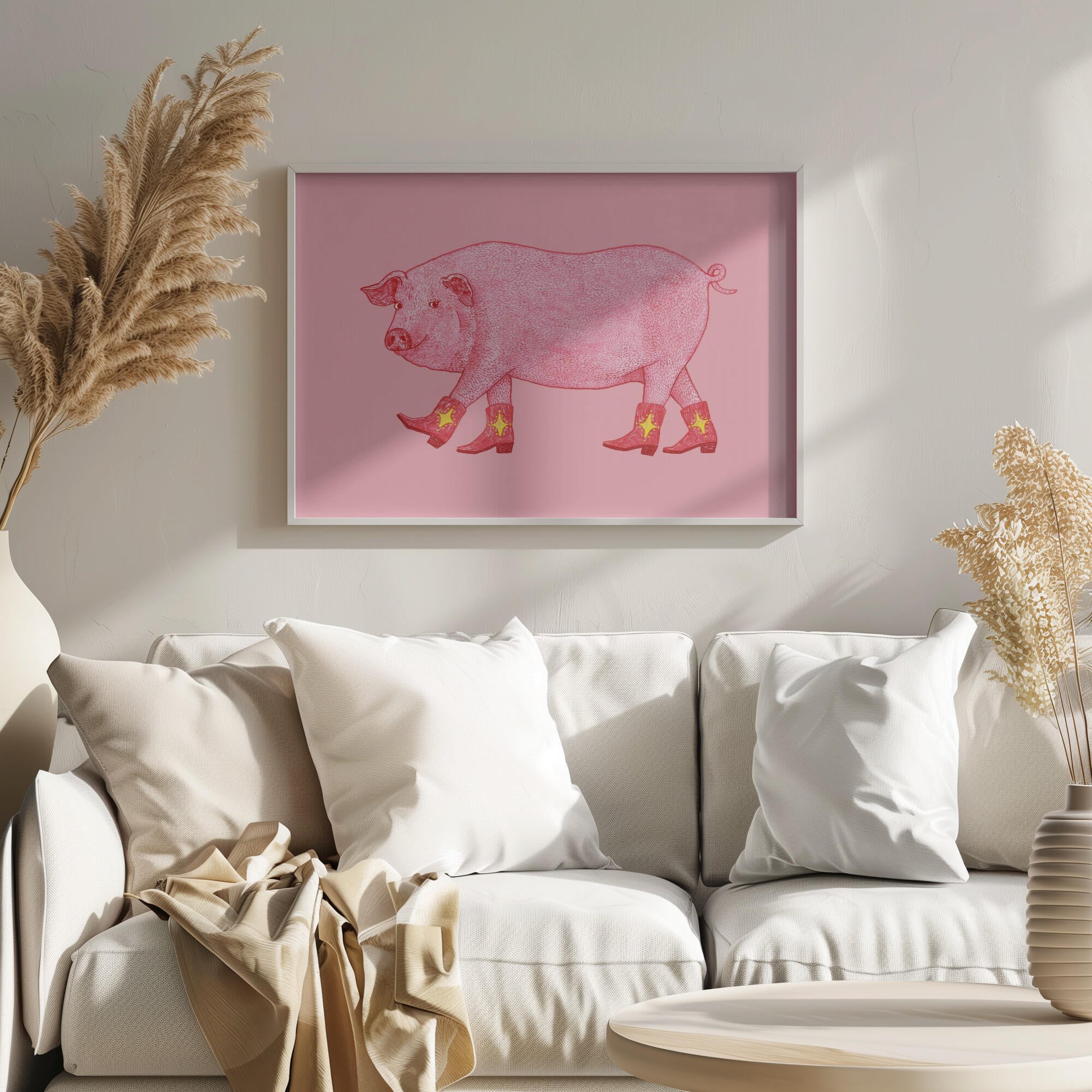 Marjorie the Cowgirl Pig