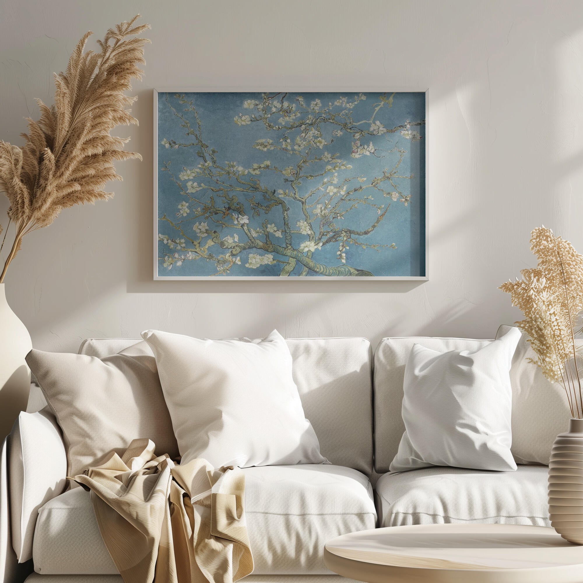 Vincent Van Gogh's Almond Blossom (1890)