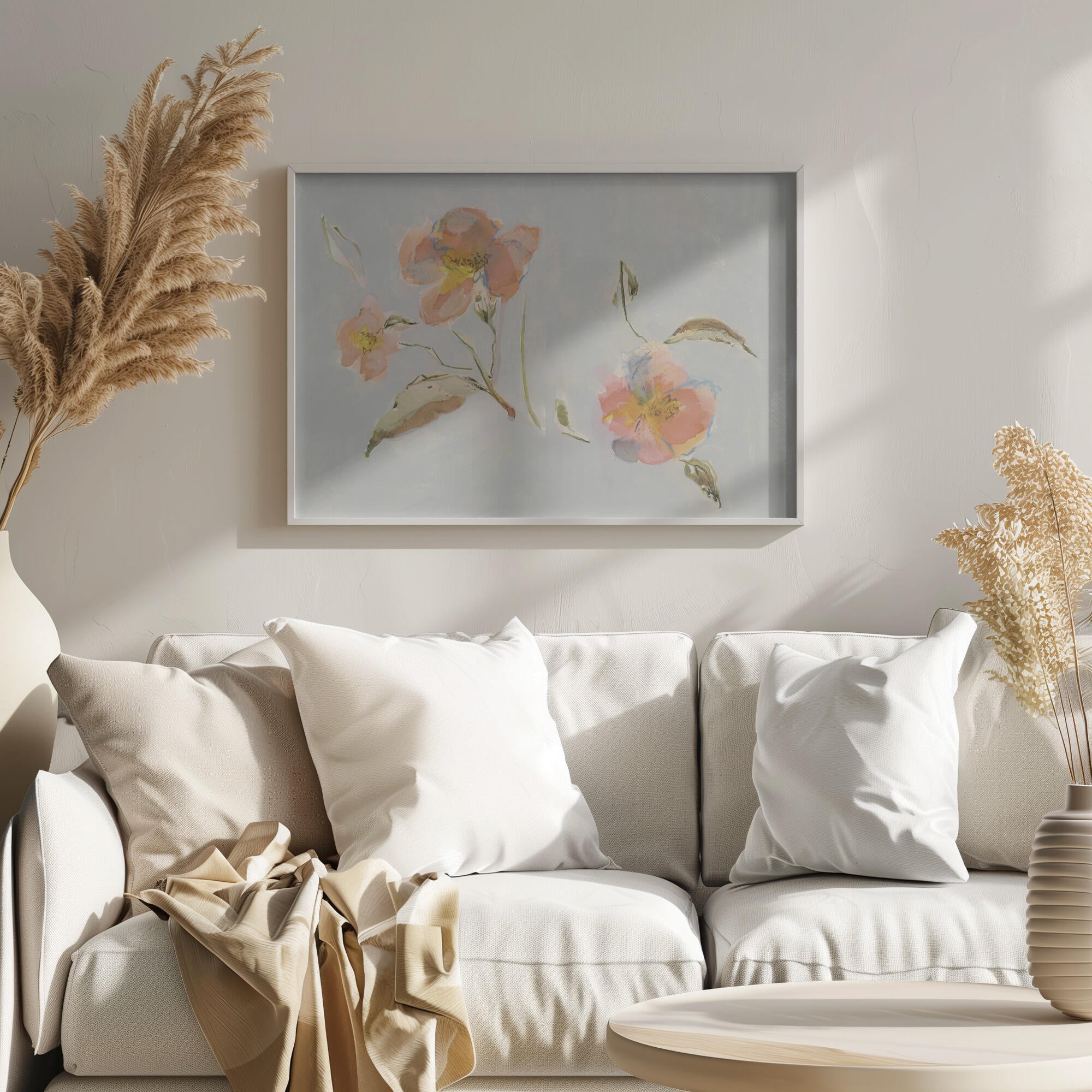 Botanical Antique flowers 02