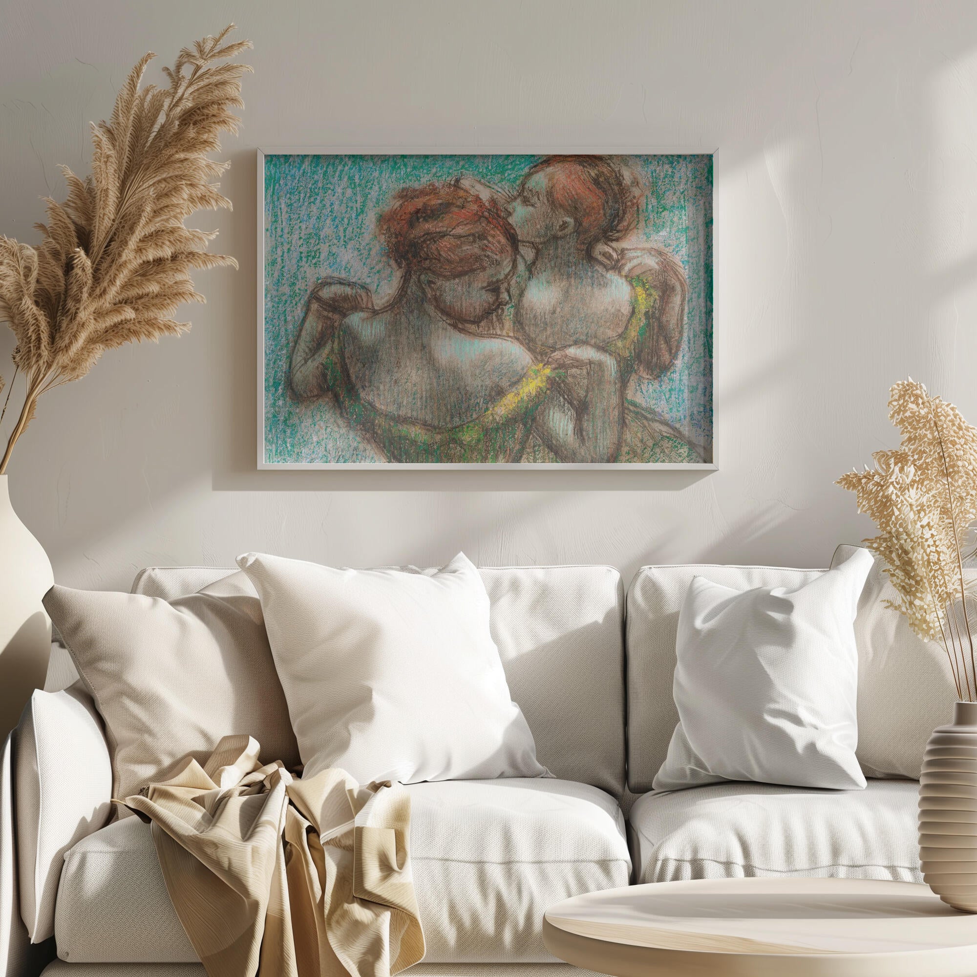 Two Dancers