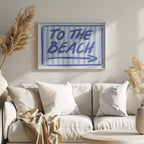 Beach Bound Signage