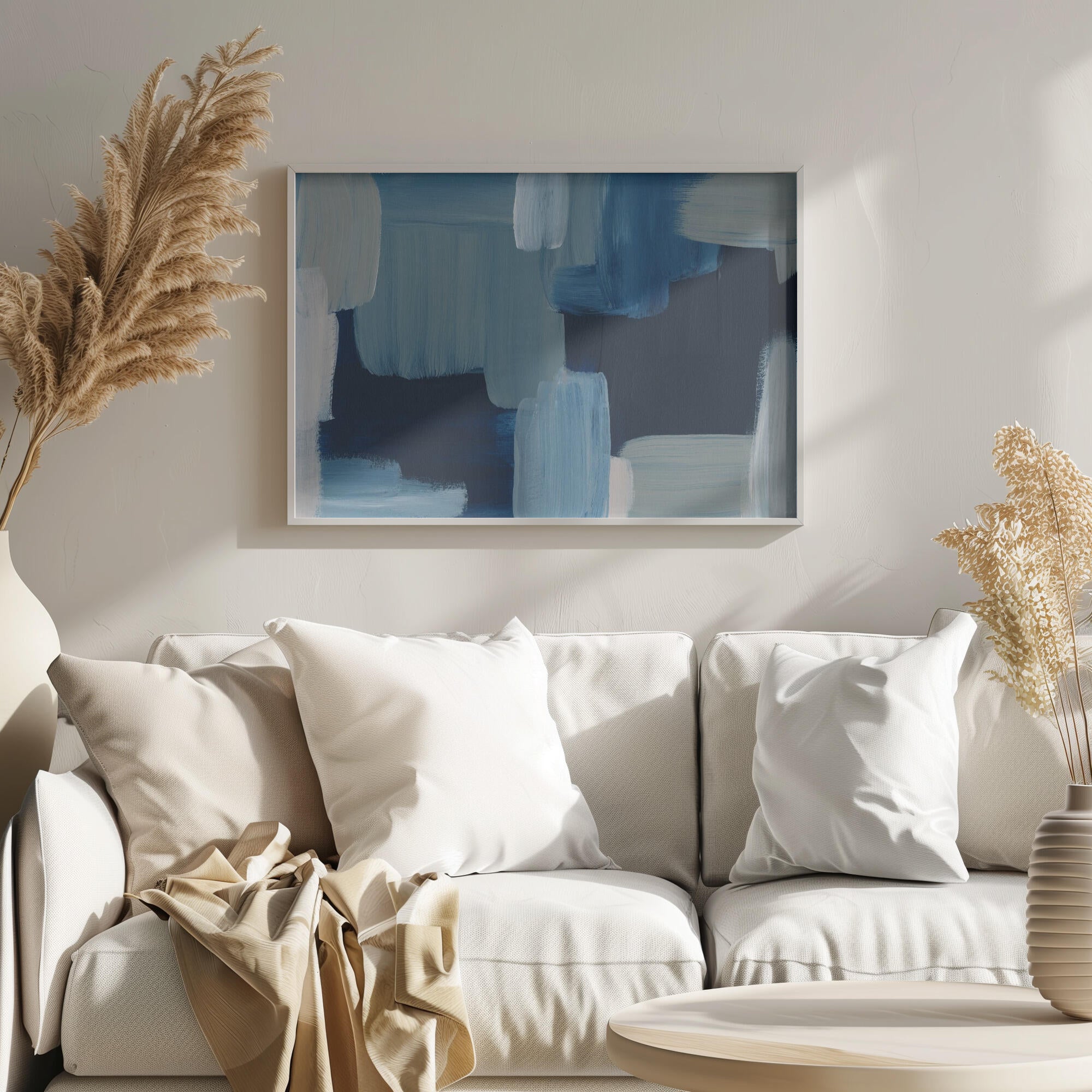Abstract Brush Strokes