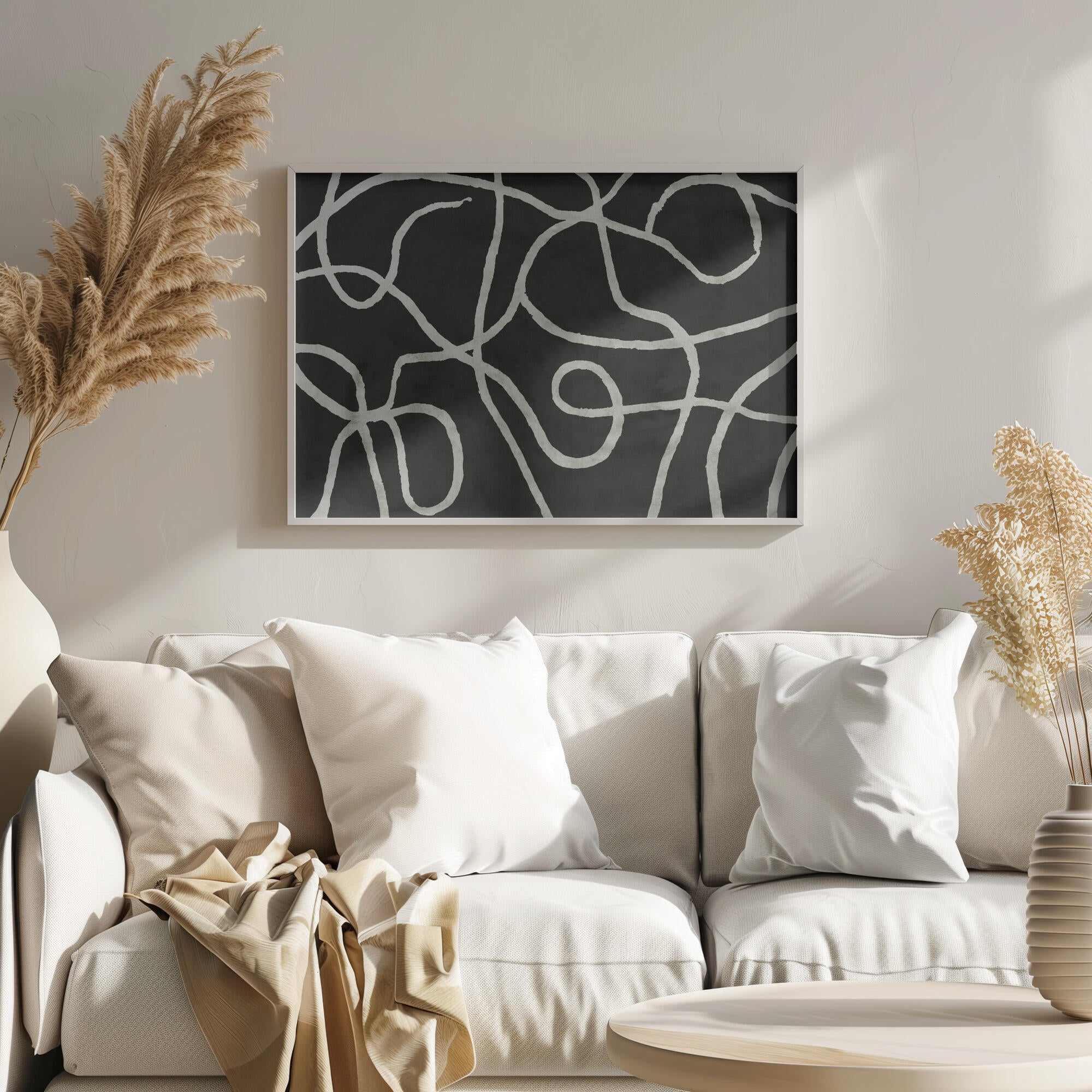 Tangle and Flow